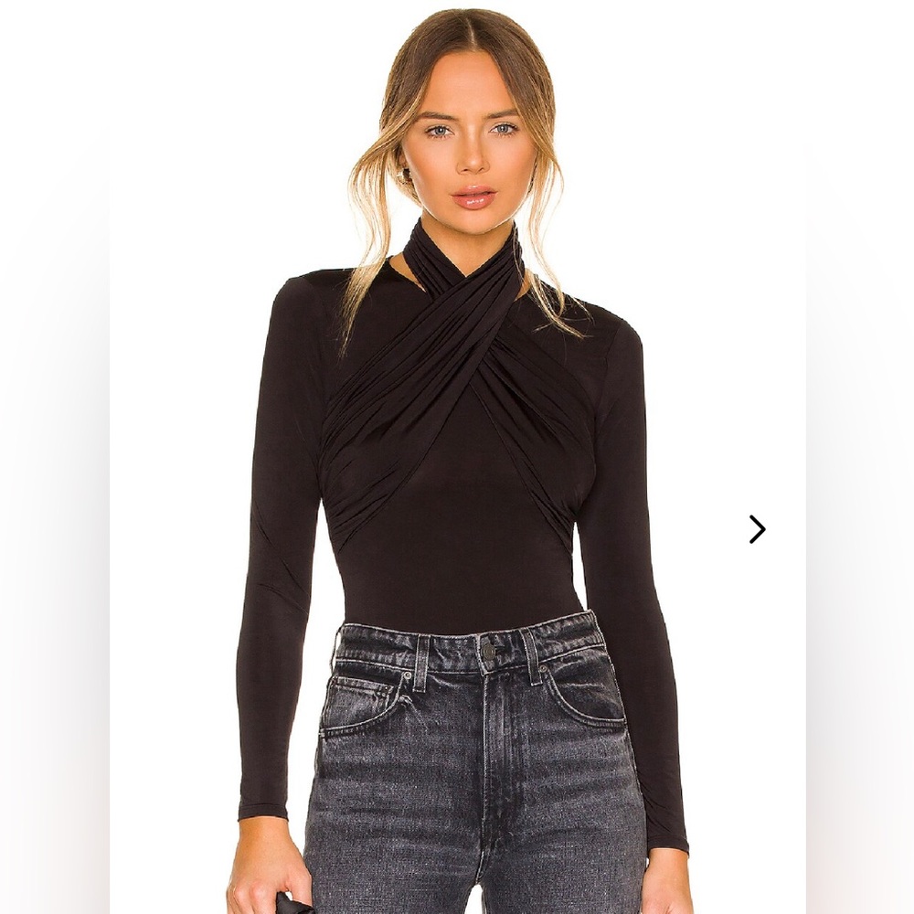 Lovers and Friends Ursa Top in Black